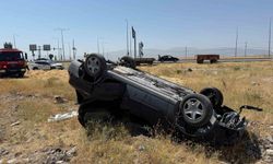 Muş-Bingöl kara yolunda korkutan kaza: 3 yaralı