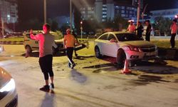Muş'ta korkutan kaza: 2 yaralı