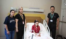 Omurga eğriliğine rağmen böbrek taşlarından kurtuldu
