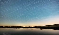 Perseid meteor yağmuru Van semalarını süsledi