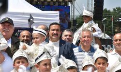 Sarıkamış’ta 300 çocuğa toplu sünnet şöleni düzenlendi