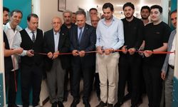 TÖTM'de modern endoskopi odasının açılışı yapıldı