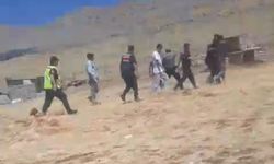 Traktörü grubun üzerine süren şüpheli tutuklandı