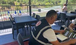 Tunceli'de 268 işletme kontrol edildi, 11'i cezadan kaçamadı