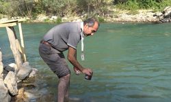 Tunceli'deki akarsularda yüzme suyu düzenli olarak kontrol ediliyor