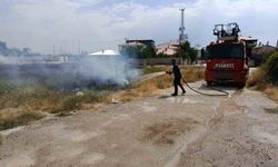 Van'da itfaiye ekipleri son 10 günde 239 yangına koştu
