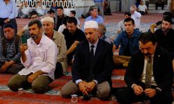 Van'da Ulu Cami'de ezan sesleri mest etti