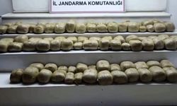 Yüksekova'da 253 kilogram esrar yakalandı
