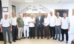 Ahlat Doğa ve Kültür Derneği’nden Kaymakam Kaya’ya ziyaret