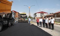 Ahlat'ta asfalt rekoru: 2,5 yılda 30 kilometrelik yol yenilendi