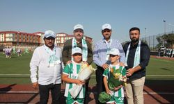 Ahlat'ta 40 yaş üstü sporcular yeşil sahada buluştu