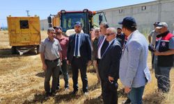 Ahlat'ta "Tarla Günü" etkinliği düzenlendi