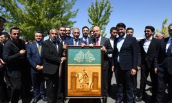 Atayurt Ahlat Derneği’nden Bilal Erdoğan’a özel tablo