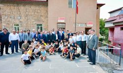 Bitlis Kireçtaşı Köyü'nde kamu yatırımları incelendi