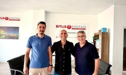 Ses Sanatçısı Gürhan Ötün'den Bitlis Postası'na ziyaret