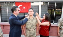 Bitlis'te 28 jandarma personeli bir üst rütbeye terfi etti