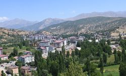 Hizan’ın şehir manzarası görsel şölen sundu