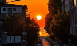 Tatvan’da gün doğumu hayran bıraktı