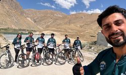 Tatvan Running Club’dan Mucizeler Manastırı’na ilk MTB turu