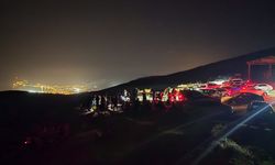 Nemrut Kalderası’nda yıldızların altında büyüleyici gece