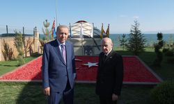 Cumhurbaşkanı Erdoğan, MHP Genel Başkanı Bahçeli ile görüştü