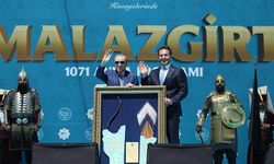 Cumhurbaşkanı Erdoğan’a verilen tablonun sırrı ortaya çıktı