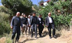 Hizan Kaymakamı Öztürk’ten köy ziyaretleri
