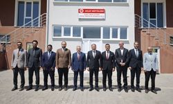 Diyanet İşleri Başkanı Arpaguş, Ahlat’ta İlçe Müftüleriyle bir araya geldi