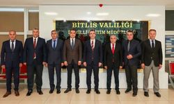 Vali Karakaya’dan Özyolcu’ya hayırlı olsun ziyareti