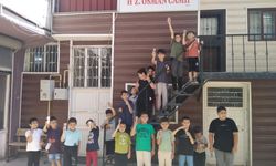 Hz Osman Camii yaz Kur’an kursu öğrencileri eğitimlerini tamamladı