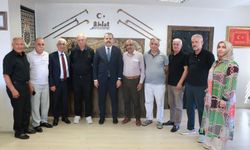 Ahlat Dernekleri'nden Kaymakam Kaya'ya ziyaret