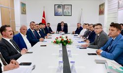 Güroymak'ın kalkınma projeleri değerlendirildi