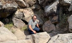 Nemrut Kalderası’ndaki buhar bacaları şaşırtıyor