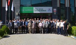 Tatvan’da muhtarlar toplantısı düzenlendi