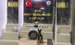 Tatvan’da stepneye zulalanmış 6 kilo 550 gram Skunk ele geçirildi