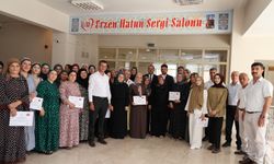 Ahlat’ta Japonya destekli projede 58 kadın sertifika aldı