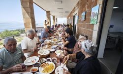 Ahlat için gönül birliği: Dernekler, iş insanları ve öğrenciler aynı sofrada buluştu