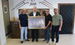 AHFOD’tan Kaymakam Kaya’ya ziyaret