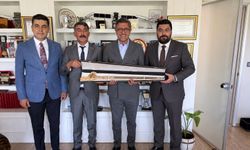 MHP Ahlat İlçe Başkanı Süleymanoğlu'ndan Muaz Ergezen'e ziyaret