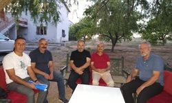 Kubbetü’l İslam Ahlat Enstitüsü yönetimi, Prof. Dr. Gündüz ile bir araya geldi
