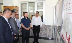 Kaymakam Demirer’den şehit yakınları ve gazi vefa masasına ziyaret