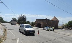 Ahlat'ta trafik denetimleri sıklaştırıldı