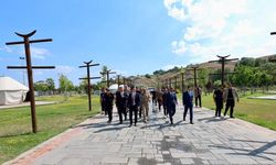 Bitlis Valisi Karakaya Ahlat’ta hazırlıkları inceledi