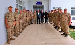 Vali Karakaya’dan güvenlik güçlerine ziyaret