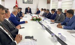 Bitlis'te kalkınma projeleri değerlendirildi