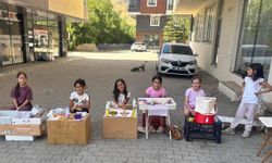 Minik yüreklerden büyük dayanışma