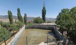 Bitlis İl Özel İdaresi'nden tarıma destek: Sulama suyu havuzu hizmete hazır