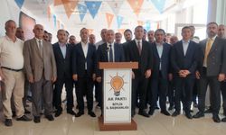 Günceoğlu, AK Parti’nin 25. yılı dolayısıyla basın açıklaması düzenledi