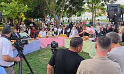 TRT Kürdî’nin Tatvan’daki yemek yarışması devam ediyor