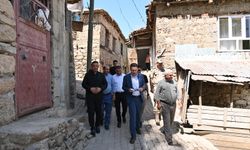 Hizan’da köy hizmetleri yerinde denetlendi